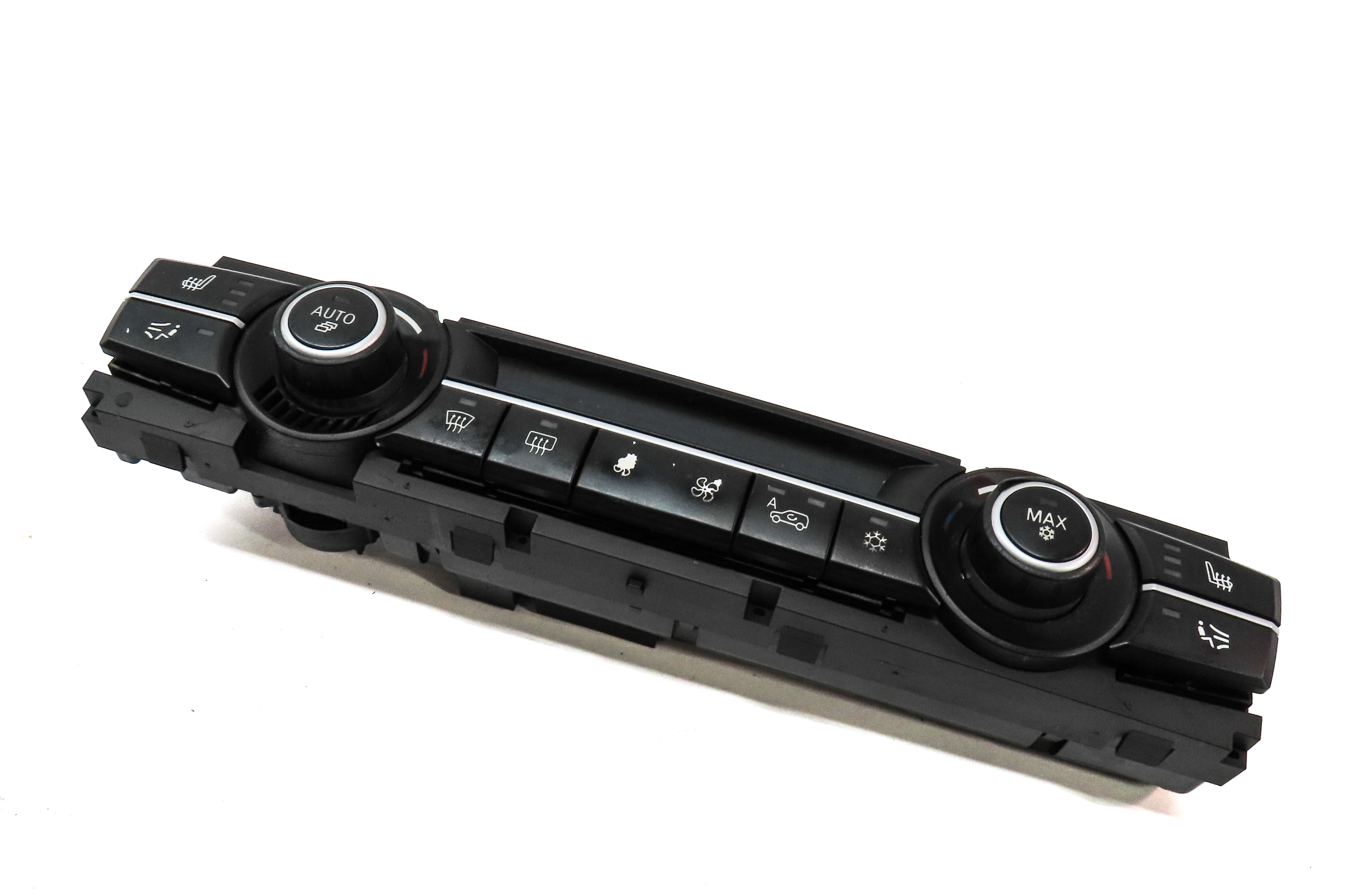 2007-2014 BMW X5 X5M X6 X6M (E70 E71) FRONT HEATER A/C TEMPERATURE CONTROL PANEL — exact item pictured
